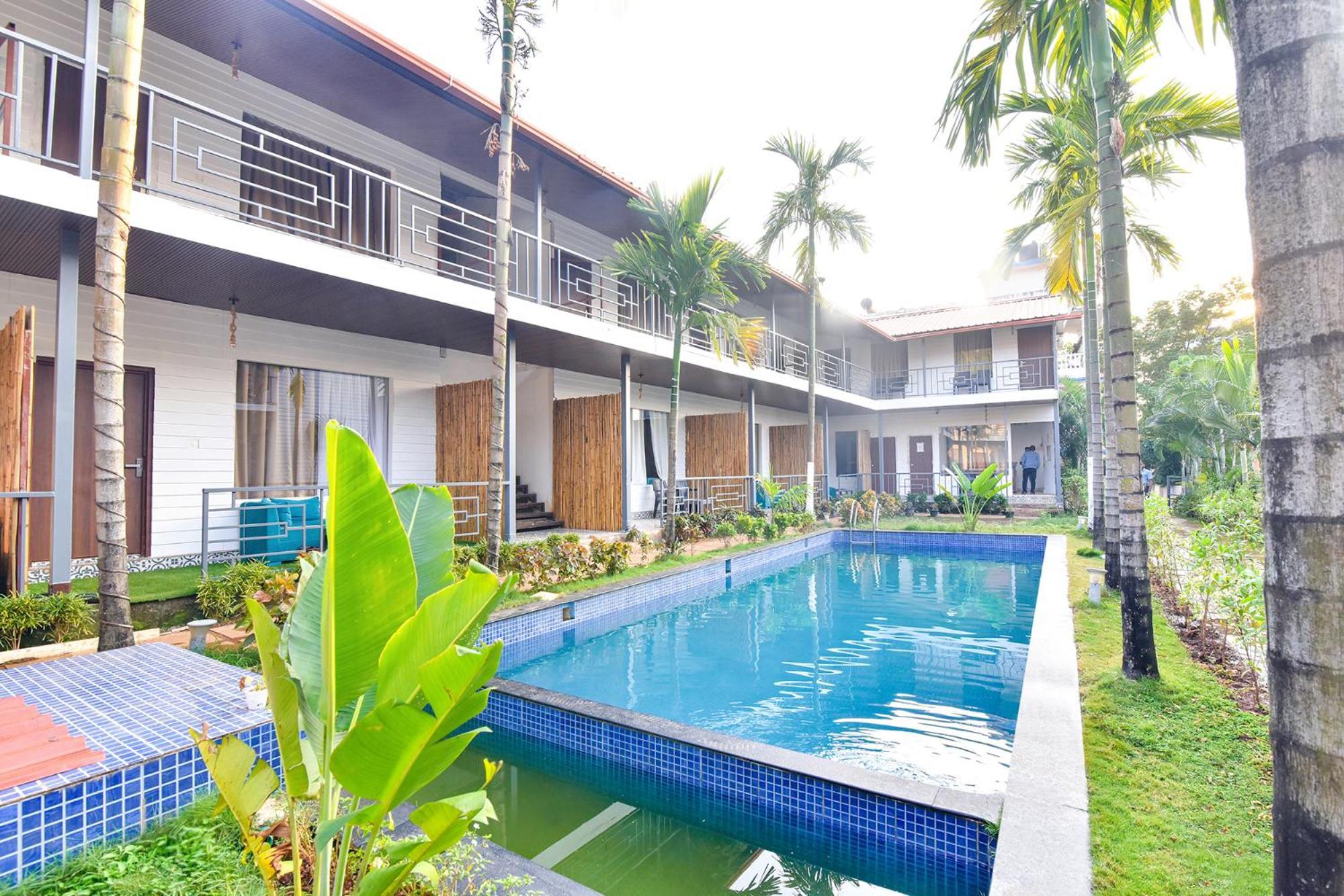 Fabhotel Morjim Bliss - 500M From Morjim Beach Екстер'єр фото