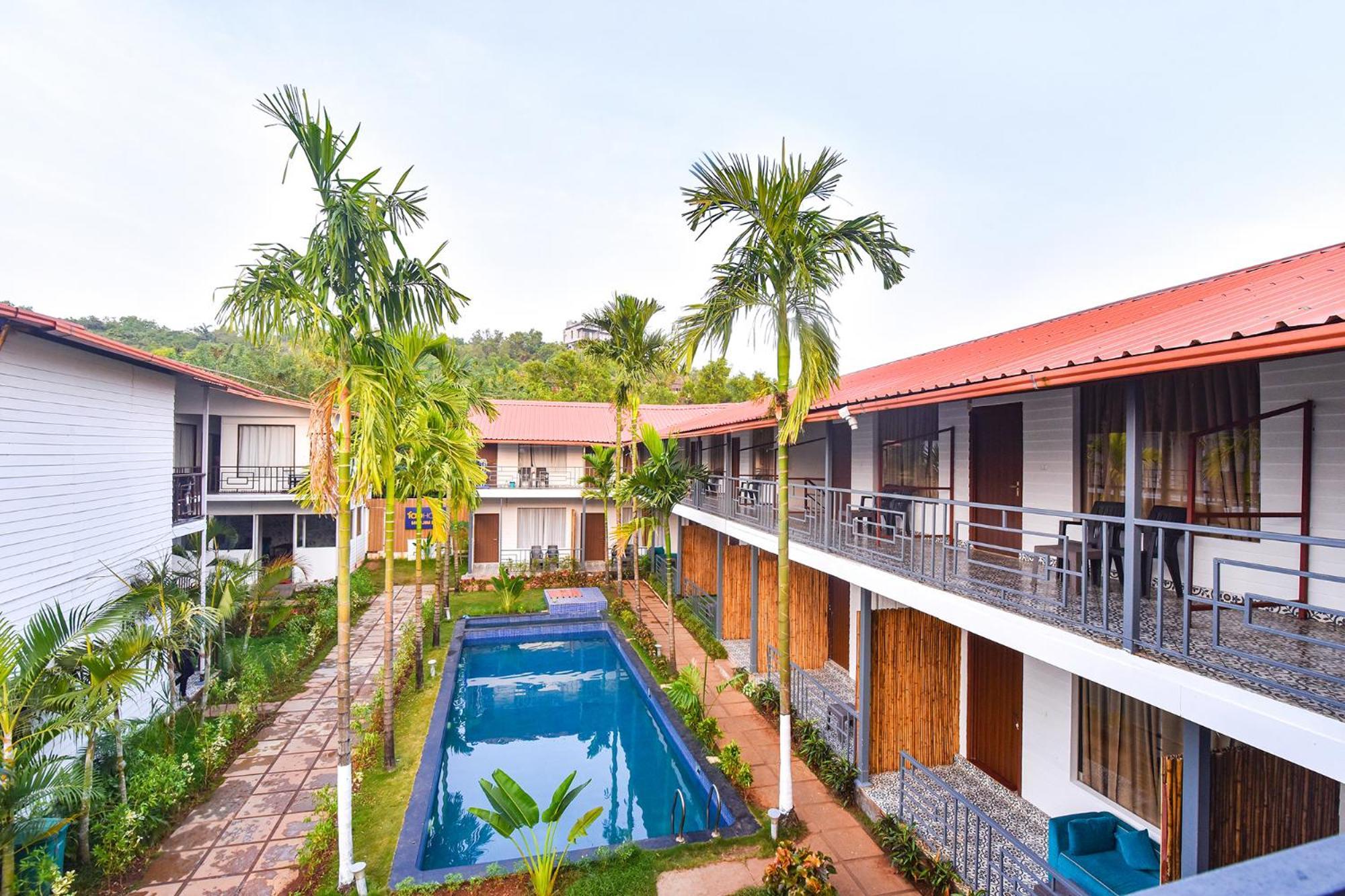 Fabhotel Morjim Bliss - 500M From Morjim Beach Екстер'єр фото