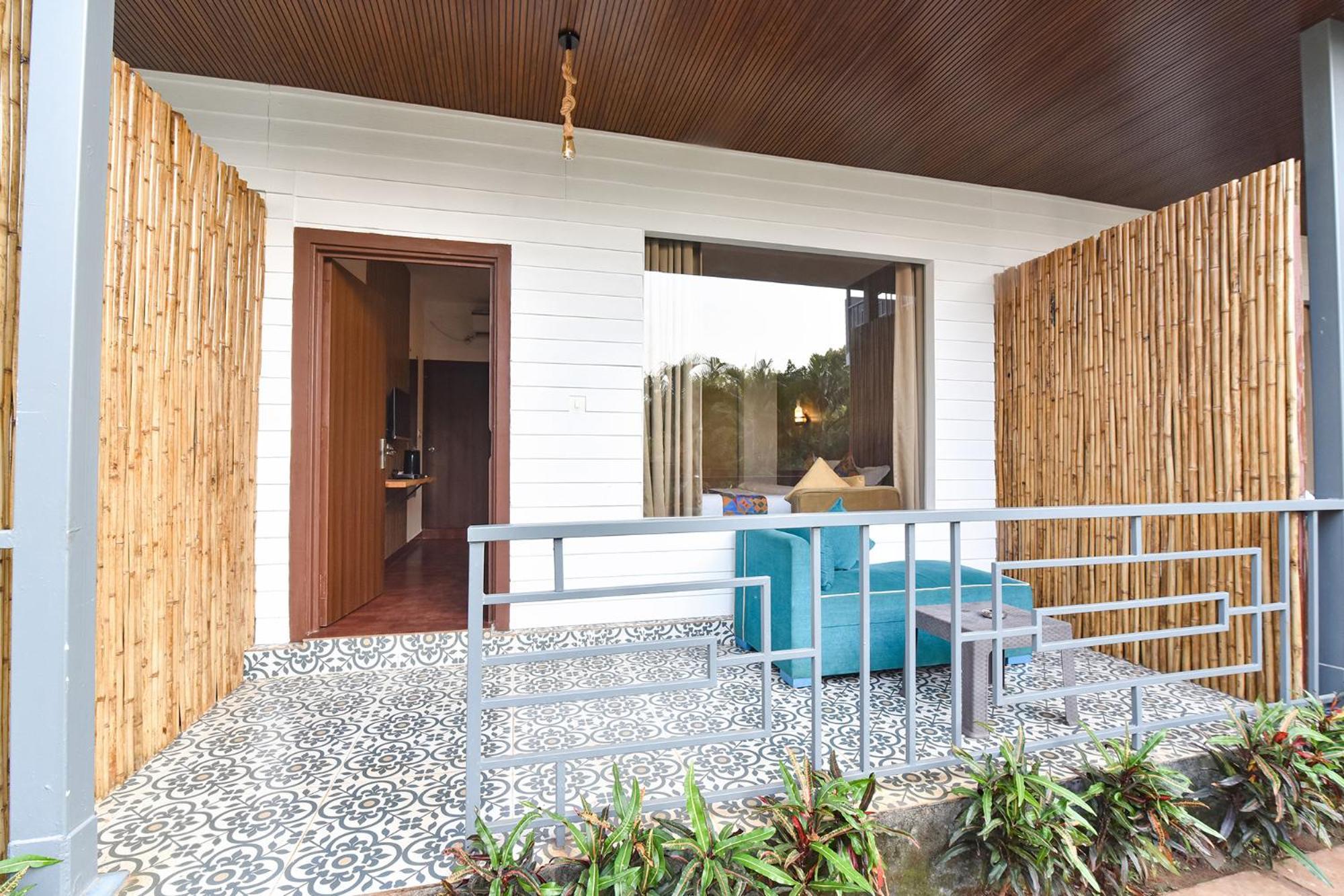 Fabhotel Morjim Bliss - 500M From Morjim Beach Екстер'єр фото