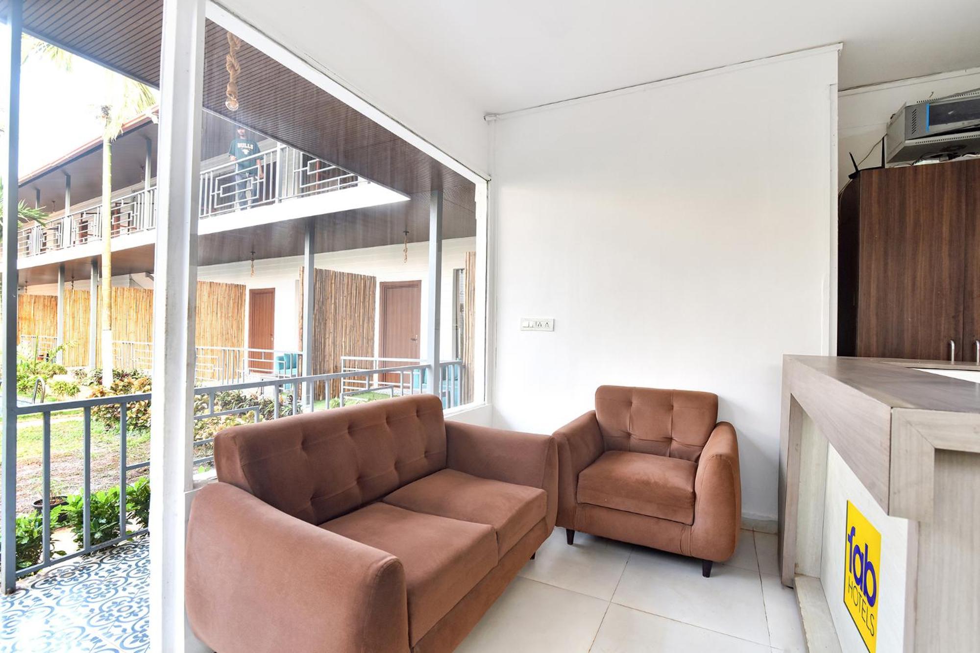 Fabhotel Morjim Bliss - 500M From Morjim Beach Екстер'єр фото