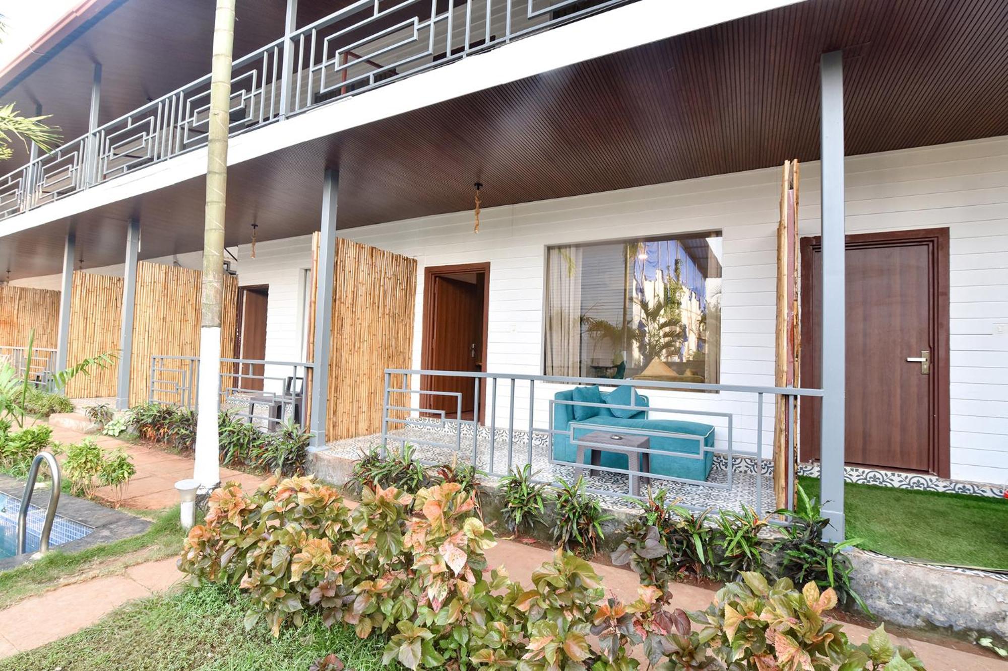 Fabhotel Morjim Bliss - 500M From Morjim Beach Екстер'єр фото