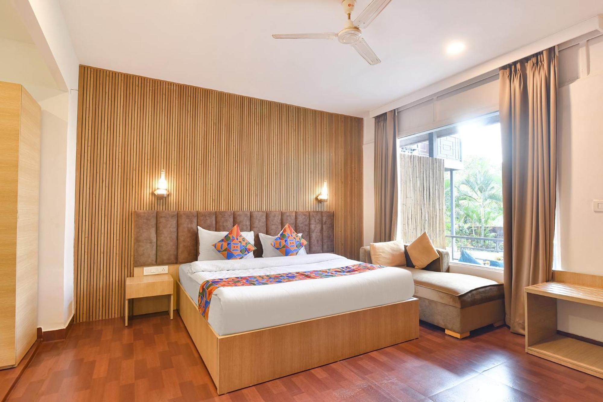 Fabhotel Morjim Bliss - 500M From Morjim Beach Екстер'єр фото