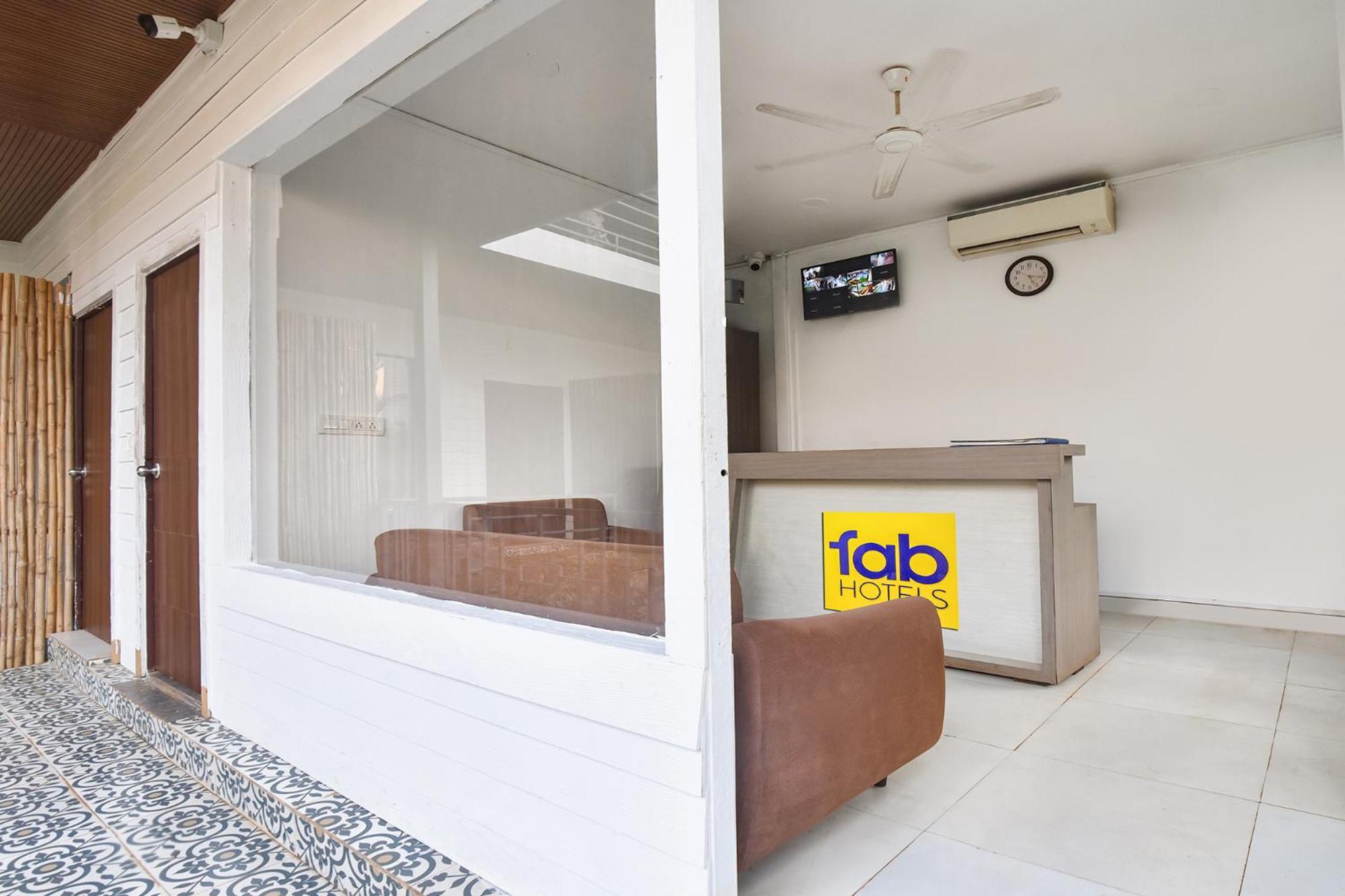 Fabhotel Morjim Bliss - 500M From Morjim Beach Екстер'єр фото