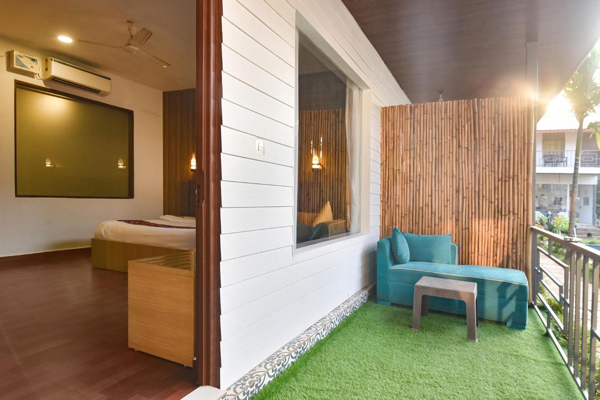 Fabhotel Morjim Bliss - 500M From Morjim Beach Екстер'єр фото
