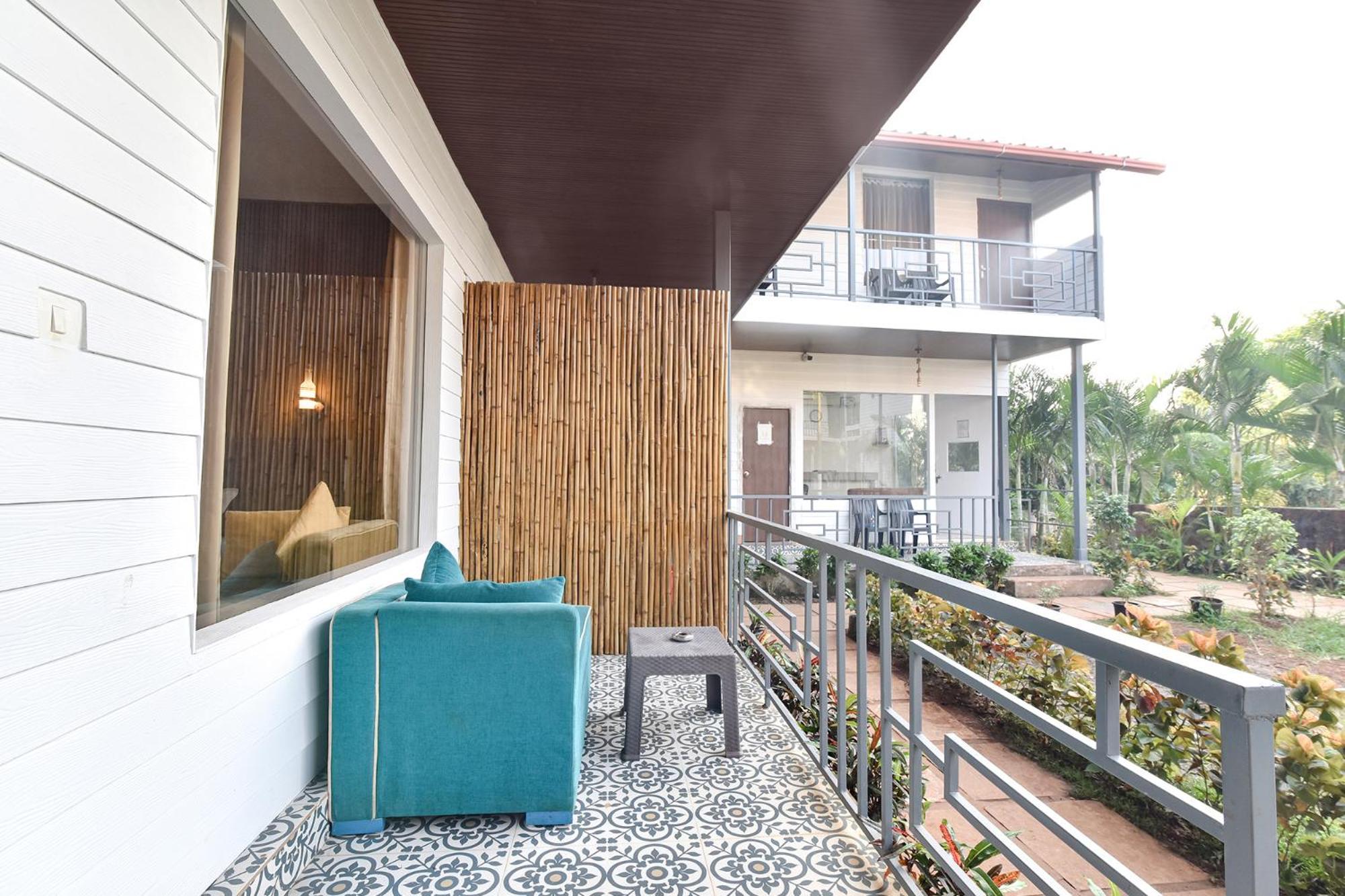 Fabhotel Morjim Bliss - 500M From Morjim Beach Екстер'єр фото