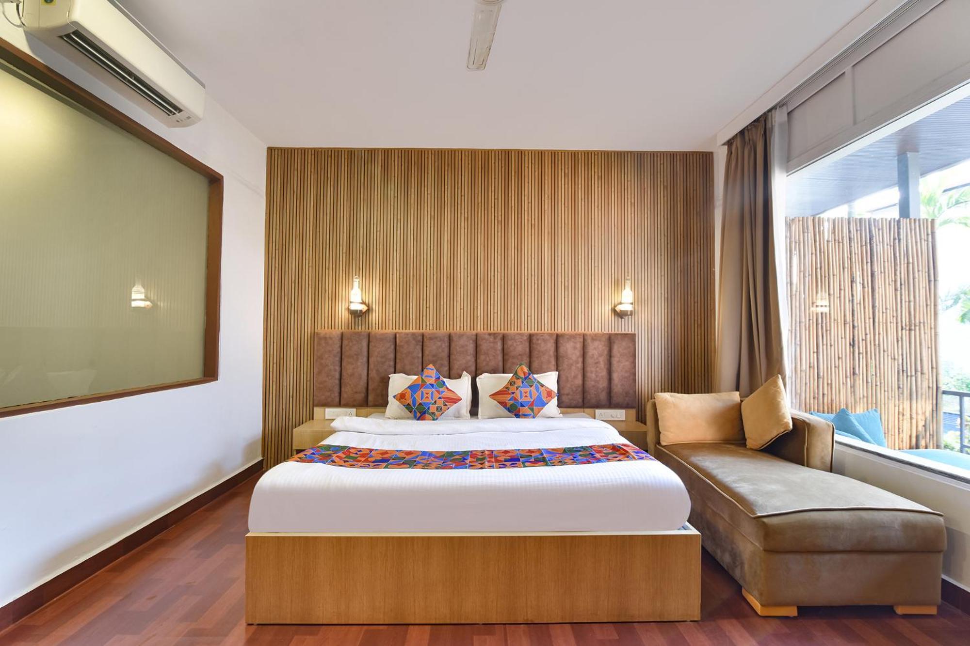 Fabhotel Morjim Bliss - 500M From Morjim Beach Екстер'єр фото