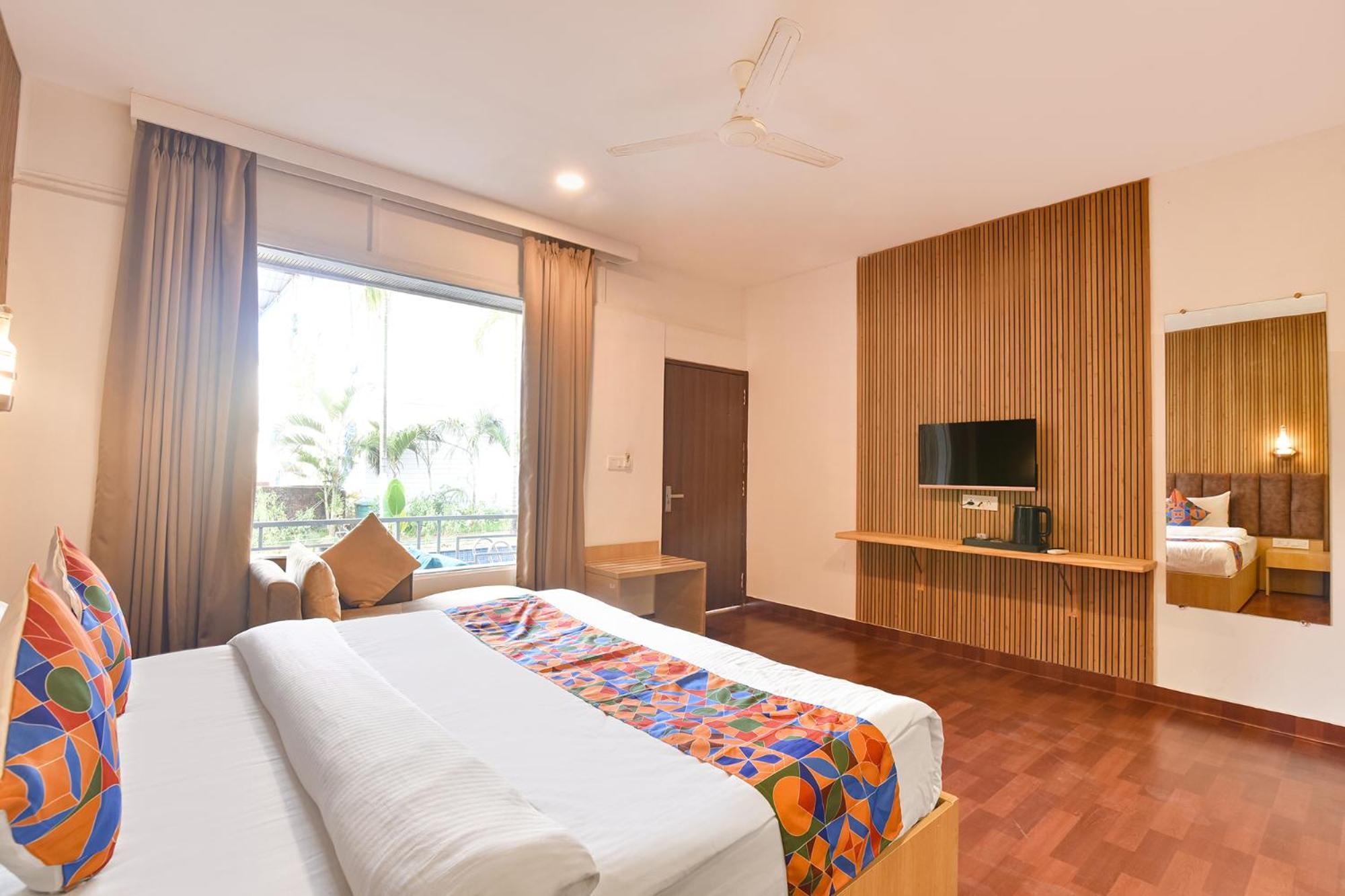 Fabhotel Morjim Bliss - 500M From Morjim Beach Екстер'єр фото
