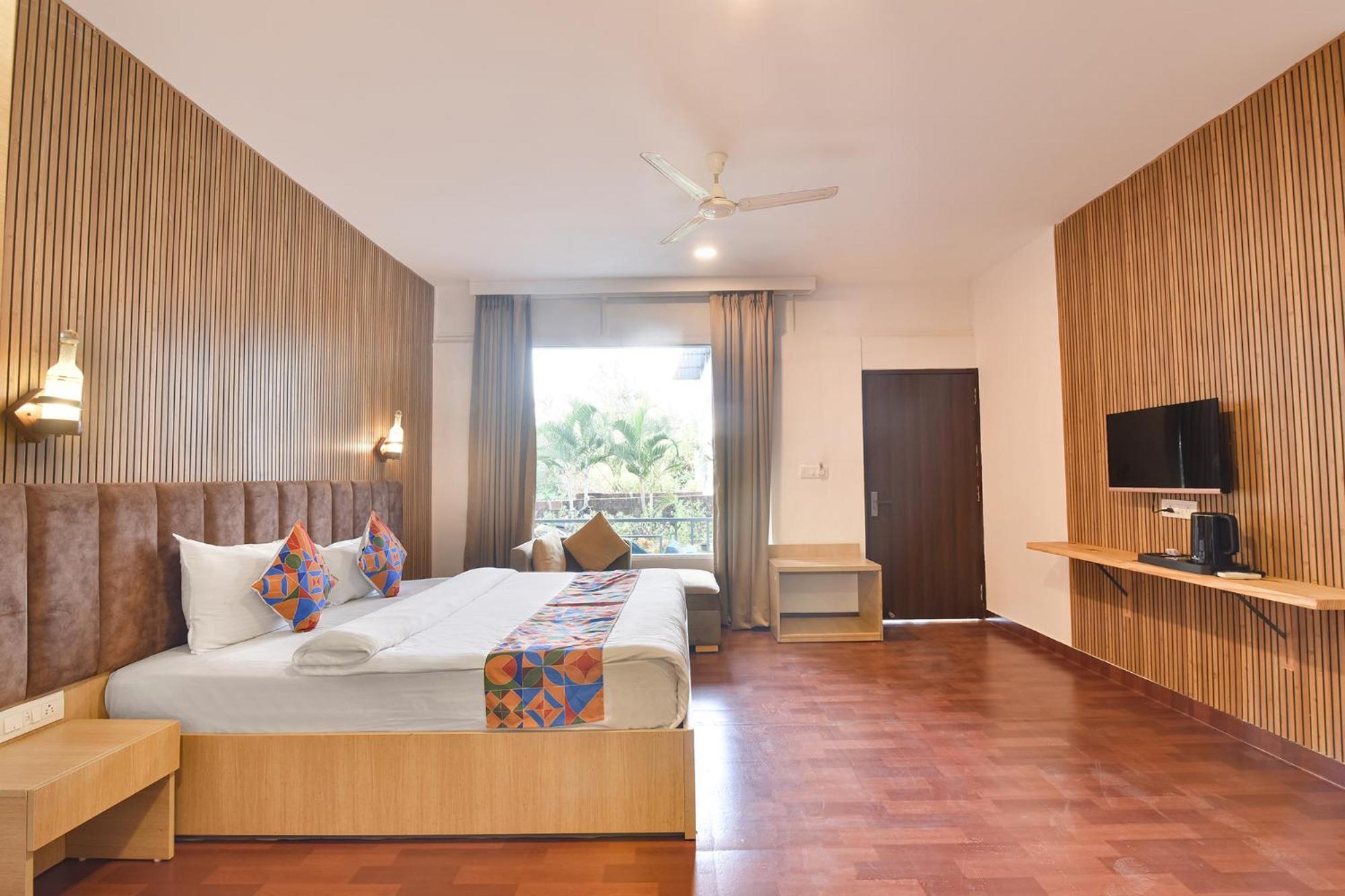 Fabhotel Morjim Bliss - 500M From Morjim Beach Екстер'єр фото
